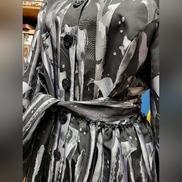 Samuel Dong Trench Dress Size M - Picture 8 of 14